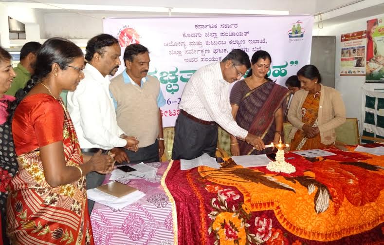 ಸಾಂಕ್ರಾಮಿಕ ರೋಗ ತಡೆ: ಸ್ವಚ್ಛತಾ ಸಪ್ತಾಹಕ್ಕೆ ಚಾಲನೆ